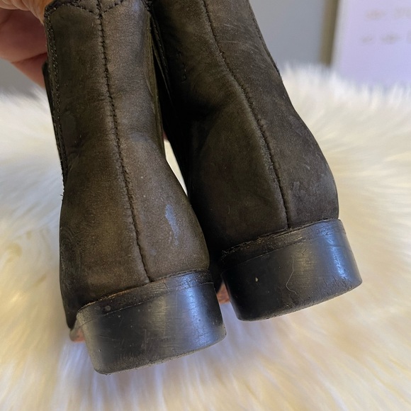 Antonio Hdez Black Leather Pull On Boots 10.5 - Picture 4 of 13